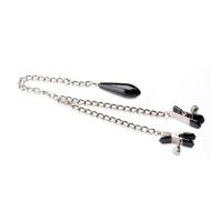 XR Brands Titty Taunter - Nippelklemmen mit Gewichtsperle, Bild 2