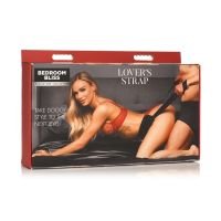 XR Brands Lover's Strap - Schwarz, Bild 2
