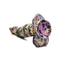 XR Brands Cyclops Monster - Silikon Dildo - Gelb/Violett/Schwarz, Bild 6