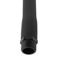 Fuck & Fist Analdusche Aufsatz aus Silikon - 15 cm - Schwarz, Bild 2