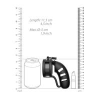 ManCage Model 19 - Peniskäfig mit Ballsplitter - 11,5 cm, Bild 5