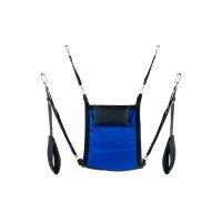 Mr. Sling Schaukel aus Canvas mit 4 Befestigungspunkten - Blau