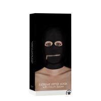 Ouch! Extreme Reißverschlussmaske mit Mundreißverschluss, Bild 2