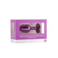 Ouch! Diamond Buttplug - Standard, Bild 2