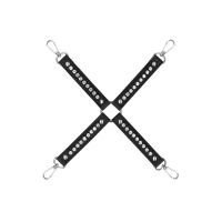 Ouch! Hogtie mit Diamant-Nieten