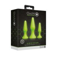 Ouch! Buttplug-Set - Leuchtend im Dunkeln, Bild 2