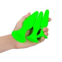 Ouch! Buttplug-Set - Leuchtend im Dunkeln, Bild 6