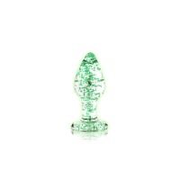 Ouch! Glasbuttplug - Nachleuchtend - Medium, Bild 4