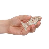 Ouch! Glasbuttplug - Nachleuchtend - Medium, Bild 6