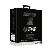 Ouch! Kneeling Thigh Cuff Set - Schwarz, Bild 3
