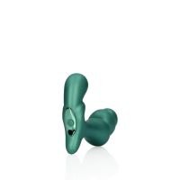 Ouch! Stacked - Vibrierendes Prostatamassagegerät mit Fernbedienung - Metallic-Grün, Bild 7