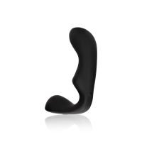 Ouch! Pointed - Vibrierendes Prostatamassagegerät mit Fernbedienung - Schwarz, Bild 6