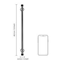 Ouch! Spreizstange - 40 cm - Silber, Bild 7