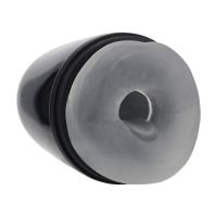 Pumped Pulsar - Masturbator-Pumpe mit Unterdruck-Saugfunktion und Vibration - Gunmetal, Bild 3