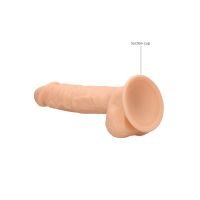 RealRock Silikondildo mit Hoden - 23 cm, Bild 6