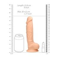 RealRock Silikondildo mit Hoden - 23 cm, Bild 7