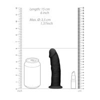 RealRock Realistischer Dildo ohne Hoden - 15 cm, Bild 7