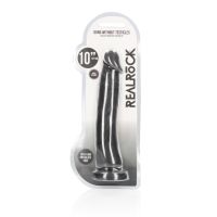 RealRock Realistischer Dildo ohne Hodensack - 25 cm - Schwarz, Bild 2