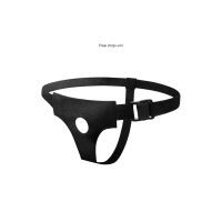 RealRock Realistischer Dildo ohne Hodensack - 25 cm - Schwarz, Bild 6