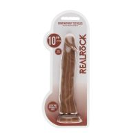 RealRock Realistischer Dildo ohne Hodensack - 25 cm - Naturton, Bild 2