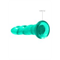 RealRock Dildo mit Saugnapf - 17 cm - Türkis, Bild 3