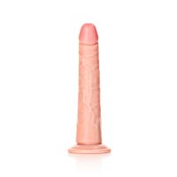 RealRock Schlanker realistischer Dildo mit Saugnapf - 20,5 cm, Bild 3