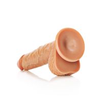 RealRock Realistischer Dildo mit Hoden und Saugnapf - 20,5 cm, Bild 5