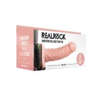RealRock Umschnalldildo mit Vibration ohne Hoden - 15,5 cm, Bild 2