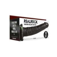 RealRock Umschnalldildo mit Vibration ohne Hoden - 24,5 cm, Bild 2