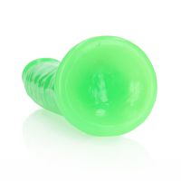 RealRock Slim realistischer Dildo mit Saugnapf - Leuchtend im Dunkeln - 22,5 cm, Bild 7