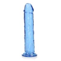 RealRock Gerader realistischer Dildo mit Saugnapf - 23 cm