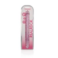 RealRock Realistic Doppeldong - 45 cm - Kristallklar, Bild 2