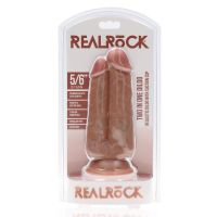 RealRock Two in One Dildo - 12,7/15,2 cm - Tan, Bild 2