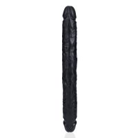 RealRock Slim Doppeldildo - 30,5 cm - Schwarz, Bild 4