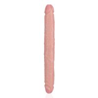 RealRock Slim Doppeldildo - 30,5 cm - Hautfarben