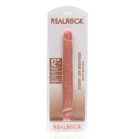 RealRock Slim Doppeldildo - 30,5 cm - Hautfarben, Bild 2