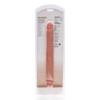 RealRock Slim Doppeldildo - 30,5 cm - Hautfarben, Bild 3