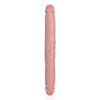 RealRock Slim Doppeldildo - 30,5 cm - Hautfarben, Bild 4