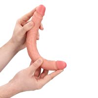 RealRock Slim Doppeldildo - 30,5 cm - Hautfarben, Bild 7