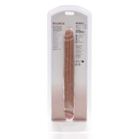 RealRock Slim Doppeldildo - 30,5 cm - Tan, Bild 3