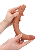 RealRock Slim Doppeldildo - 30,5 cm - Tan, Bild 7