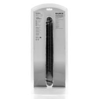 RealRock Slim Doppeldildo - 35,6 cm - Schwarz, Bild 3