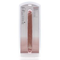 RealRock Slim Doppeldildo - 35,6 cm - Tan, Bild 3