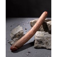 RealRock Slim Doppeldildo - 35,6 cm - Tan, Bild 6