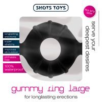 Shots Toys Gummy Ring Cockring - Large, Bild 2