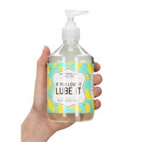 S-Line If You Love It. Lube It - Gleitgel für Masturbation - 500 ml, Bild 2