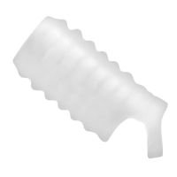 XR Brands Ribbed Stroker Sleeve with Ball Strap, Bild 3