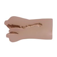 XKIN Superheroes King Slayer Vibrating Masturbator - Beige, Bild 6