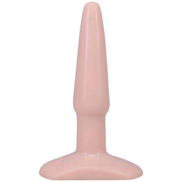 Doc Johnson The Classic - Buttplug - Small - Creme