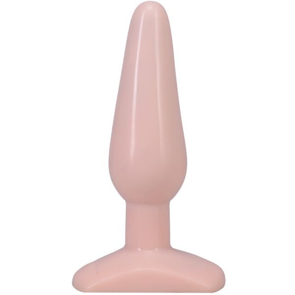 Doc Johnson The Classic - Buttplug - Medium - Creme